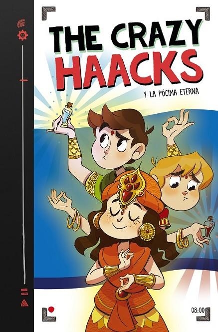 CRAZY HAACKS Y LA PÓCIMA ETERNA (SERIE THE CRAZY HAACKS 8) | 9788418038198 | CRAZY HAACKS,