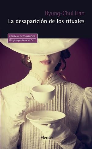 DESAPARICIÓN DE LOS RITUALES | 9788425444005 | HAN, BYUNG-CHUL