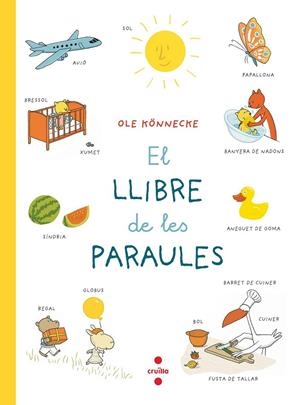 LLIBRE DE LES PARAULES | 9788466148450 | KÖNNECKE, OLE