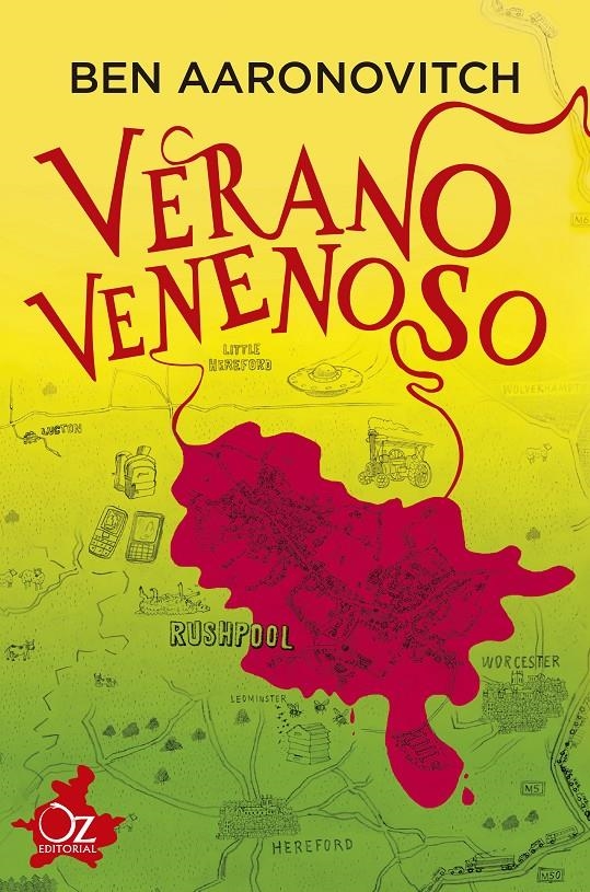 VERANO VENENOSO | 9788417525972 | AARANOVITCH, BEN