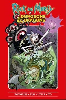 RICK Y MORTY VS DUNGEONS & DRAGONS | 9788467940084 | ITO, LEONARDO- ROTHFUSS, PATRICK