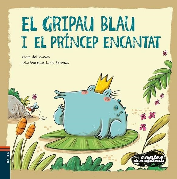 GRIPAU BLAU I EL PRÍNCEP ENCANTAT | 9788447941483 | VIVIM DEL CUENTU