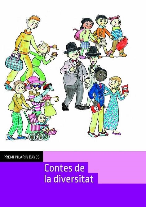 CONTES DE LA DIVERSITAT | 9788499796673 | BAYES , PILIRAIN