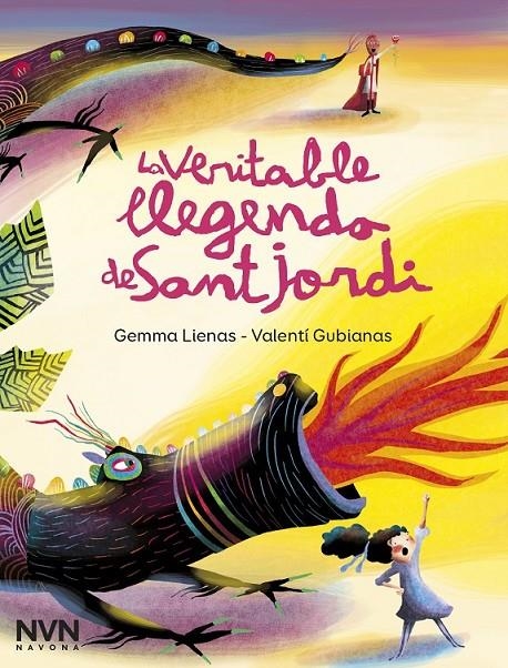 VERITABLE LLEGENDA DE SANT JORDI | 9788417978600 | LIENAS, GEMMA