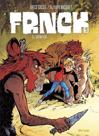 FRNCK 3 | 9788417294601 | COSSU, BRICE/COSSU, BRICE/BOCQUET, OLIVIER