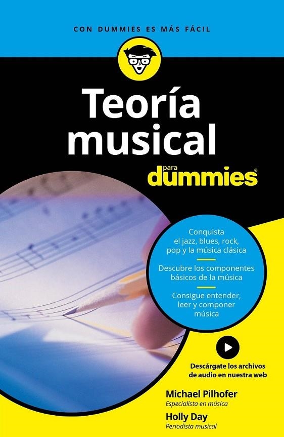 TEORÍA MUSICAL PARA DUMMIES | 9788432903960 | PILHOFER, MICHAEL/DAY, HOLLY