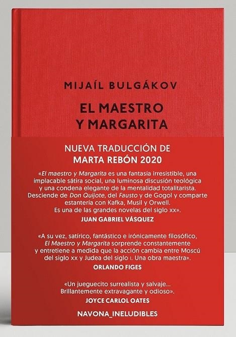 MAESTRO Y MARGARITA | 9788417978662 | BULGÁKOV, MIJAÍL