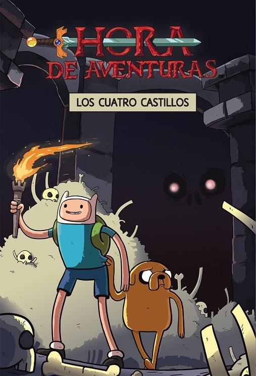 HORA DE AVENTURAS: NG 7  LOS CUATRO CASTILLOS | 9788467926811 | PAROLINE, SHELLI - NORTH, RYAN