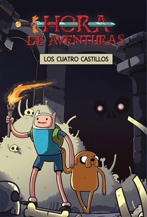 HORA DE AVENTURAS: NG 7  LOS CUATRO CASTILLOS | 9788467926811 | PAROLINE, SHELLI - NORTH, RYAN