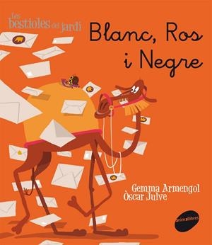 BLANC , ROS I NEGRE | 9788415095392 | ARMENGOL, GEMMA/JULVE, ÒSCAR