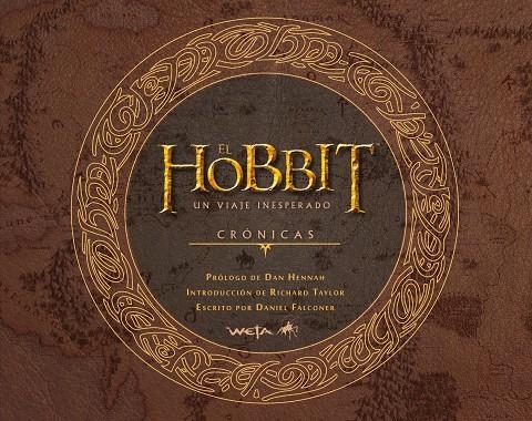 HOBBIT UN VIAJE INESPERADO , CRONICAS | 9788445000755 | FALCONER, DANIEL