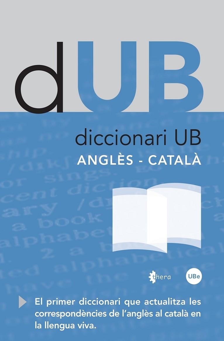 DICCIONARI UB. ANGLES-CATALÀ | 9788447533183 | THERA