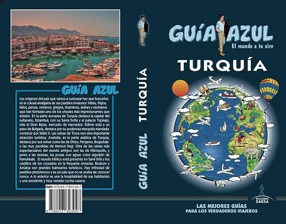 TURQUÍA | 9788417823047 | MONREAL, MANUEL/PICAZO, ANTONIO/MARTÍNEZ, MOISÉS/GARCÍA, JESÚS