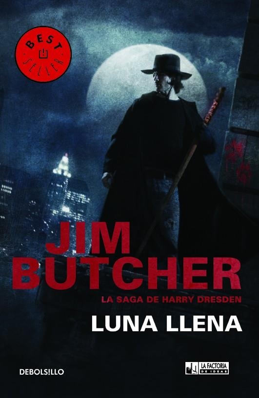 LUNA LLENA | 9788490181355 | BUTCHER, JIM (1971- ) [VER TITULOS]