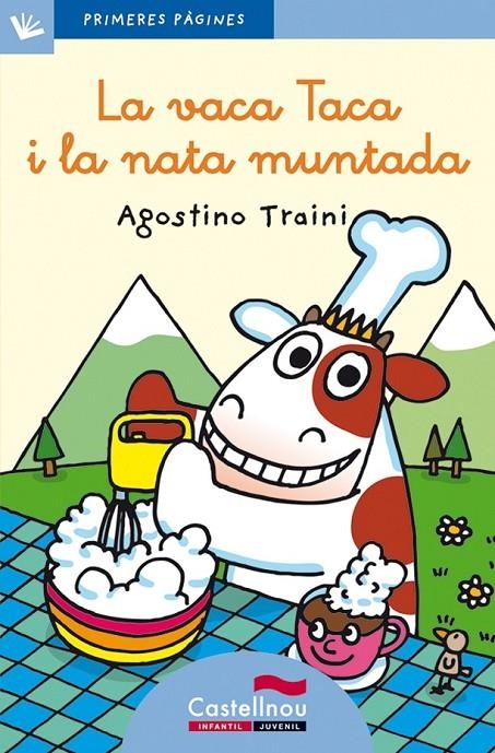 VACA TACA I LA NATA MUNTADA (LETRA CURSIVA) | 9788489625143 | TRAINI, AGOSTINO