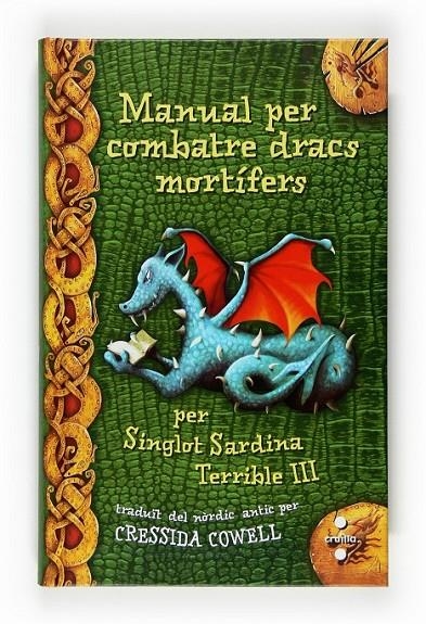 MANUAL DE DRAGONS MORTIFERS | 9788466123808 | COWELL, CRESSIDA