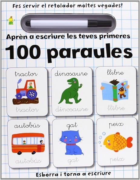 APRÉN A ESCRIURE LES TEVES PRIMERES 100 PARAULES | 9788492882830 | ANTON, POITIER