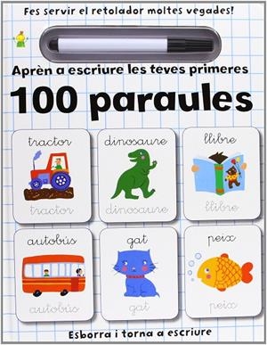 APRÉN A ESCRIURE LES TEVES PRIMERES 100 PARAULES | 9788492882830 | ANTON, POITIER