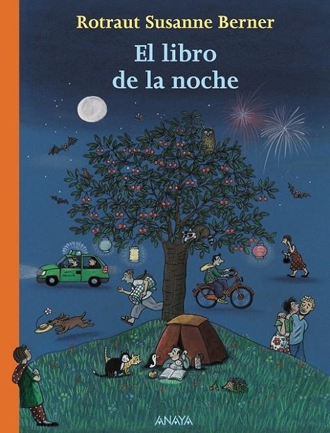 LIBRO DE LA NOCHE,EL | 9788466786874 | BERNER, ROTRAUT SUSANNE