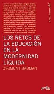 RETOS DE LA EDUCACIÓN EN LA MODERNIDAD LIQUIDA | 9788497842297 | BAUMAN ZYGMUNT