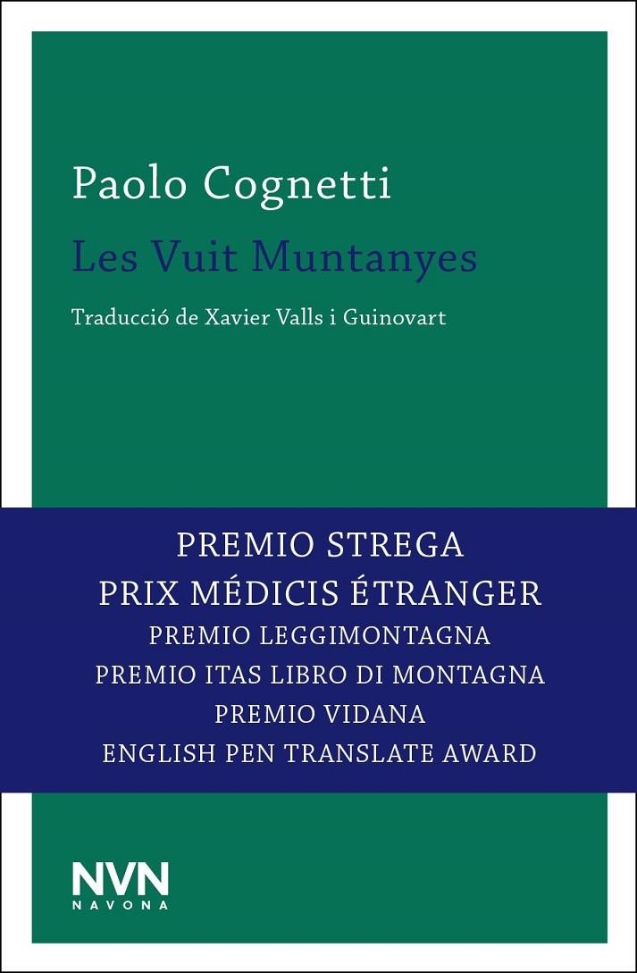 VUIT MUNTANYES,LES | 9788417181192 | COGNETTI, PAOLO