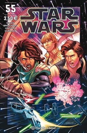 STAR WARS Nº 55 | 9788413411682 | BROCCARDO, ANDREA - GILLEN, KIERON