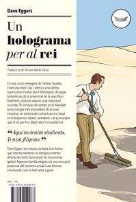 UN HOLOGRAMA PER AL REI | 9788494049088 | EGGERS, DAVE (1970- )