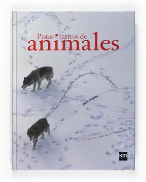 PISTAS Y RASTROS ANIMALES | 9788467531589 | JOHNSON, JINNY
