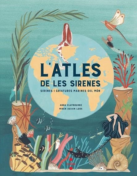 ATLES DE LES SIRENES | 9788466147705 | CLAYBOURNE, ANNA