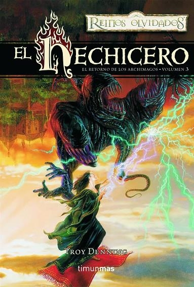 HECHICERO, EL (RETORNO DE LOS ARCHIMAGOS 3) | 9788448037710 | DENNING, TROY