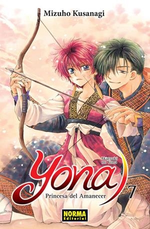 YONA 07, PRINCESA DEL AMANECER | 9788467931082 | KUSANAGI, MIZUHO