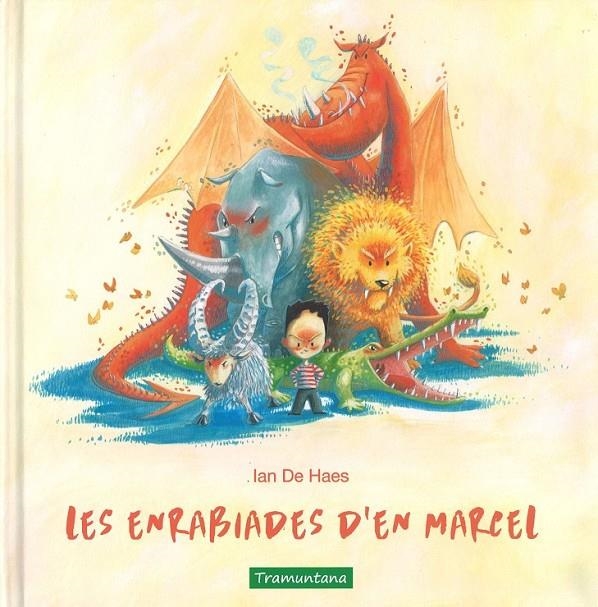 ENRABIADES D'EN MARCEL, LES | 9788416578795 | DE HAES, IAN