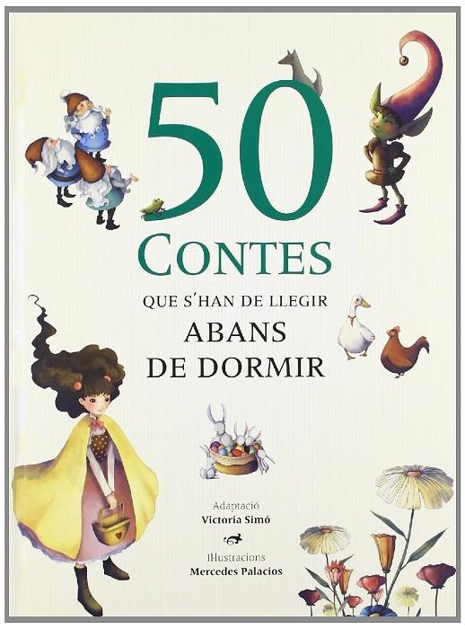 50 CONTES QUE S´HAN DE LLEGIR ABANS DE DORMIR | 9788492882816 | SIMÓ, VICTORIA
