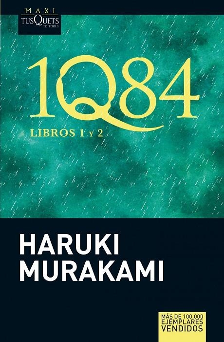 1Q84 (LIBROS 1 Y 2) - BOLSILLO | 9788483835999 | MURAKAMI HARUKI