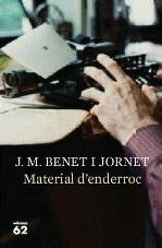 MATERIAL D´ENDERROC | 9788429763669 | BENET I JORNET, J.M.