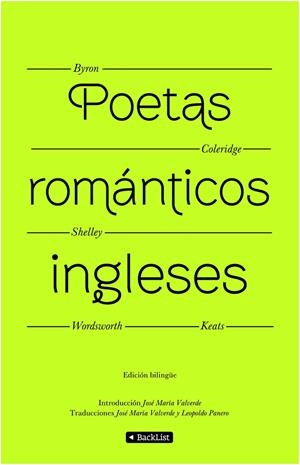 ANTOLOGIA DE LA POESIA ROMANTICA INGLESA (ED. BILI | 9788408094388 | AAVV