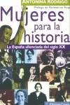 MUJERES PARA LA HISTORIA | 9788488944955 | RODRIGO, ANTONINA