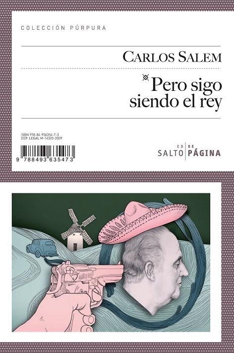 PERO SIGO SIENDO REY | 9788493635473 | SALEM, CARLOS