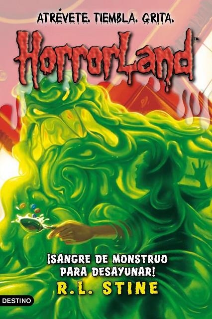 HORRORLAND 14, ¡SANGRE DE MONSTRUO PARA DESAYUNAR! | 9788408087564 | STINE, R L
