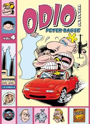 ODIO INTEGRAL VOL. 4 | 9788478338658 | BAGES, PETER