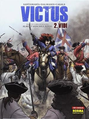 VICTUS 2. VIDI  (ED CATALÀ) | 9788467929041 | CASALS -DALMASES . SANTAMARIA