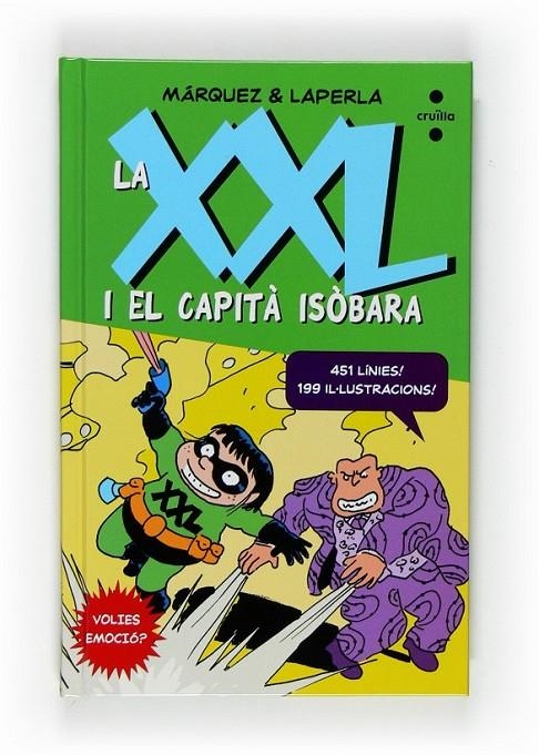 XXL I EL CAPITA ISOBARA | 9788466121392 | MÁRQUEZ&LAPERLA
