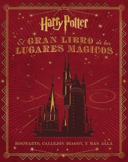 GRAN LIBRO DE LOS LUGARES MAGICOS HARRY POTTER | 9788467919011 | REVENSON, JODY