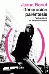 GENERACION PARÉNTESIS | 9788408112082 | BONET, JOANA