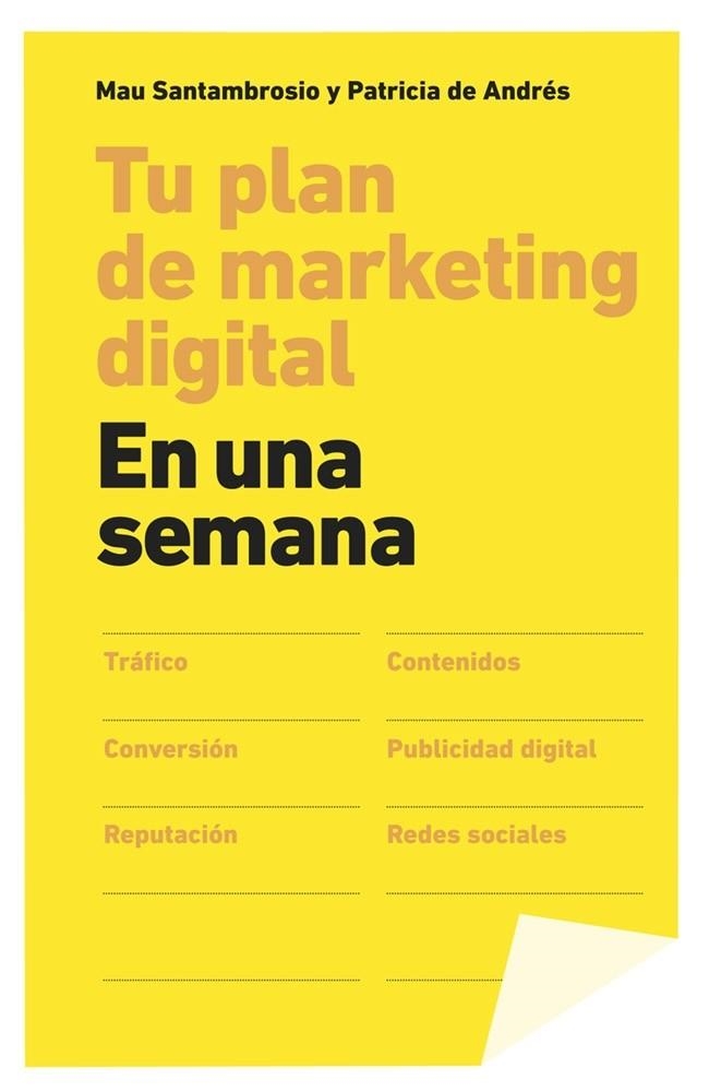 TU PLAN DE MARKETING DIGITAL | 9788498753424 | SANTAMBROSIO, MAU/ANDRÉS, PATRICIA DE