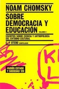 NOAM CHOMSKY SOBRE DEMOCRACIA Y EDUCACION VOLUMEN 1 | 9788449317095 | OTERO, C.P. (COMP.)