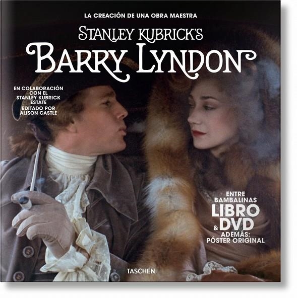 STANLEY KUBRICK. BARRY LYNDON. LIBRO Y DVD | 9783836579636 | CASTLE, ALISON