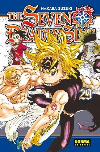 THE SEVEN DEADLY SINS 29 | 9788467935554 | SUZUKI  NAKABA