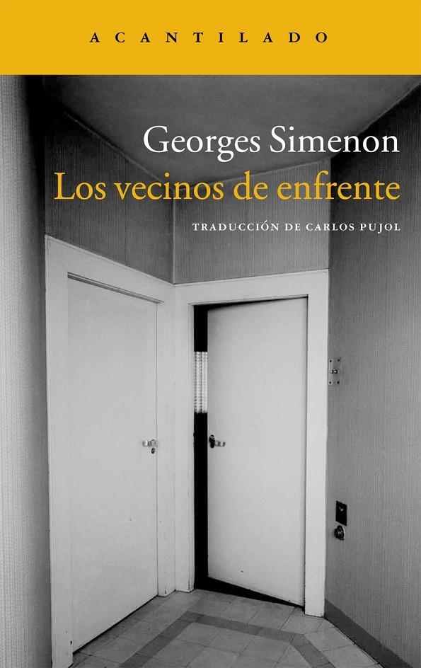 VECINOS DE ENFRENTE, LOS | 9788415689270 | SIMENON GEORGES