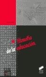 FILOSOFIA DE LA EDUCACION | 9788477387152 | FULLAT, OCTAVI